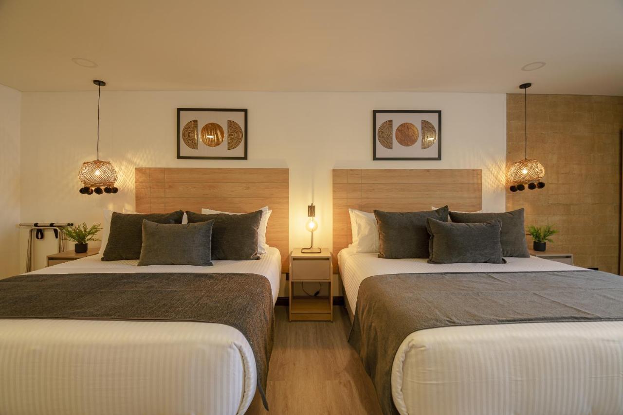 First Class Hotel Медельин Экстерьер фото